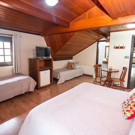 Hotel Pousada Do Bosque 卡内拉 外观 照片