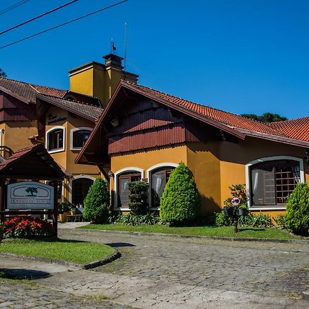 Hotel Pousada Do Bosque 卡内拉 外观 照片
