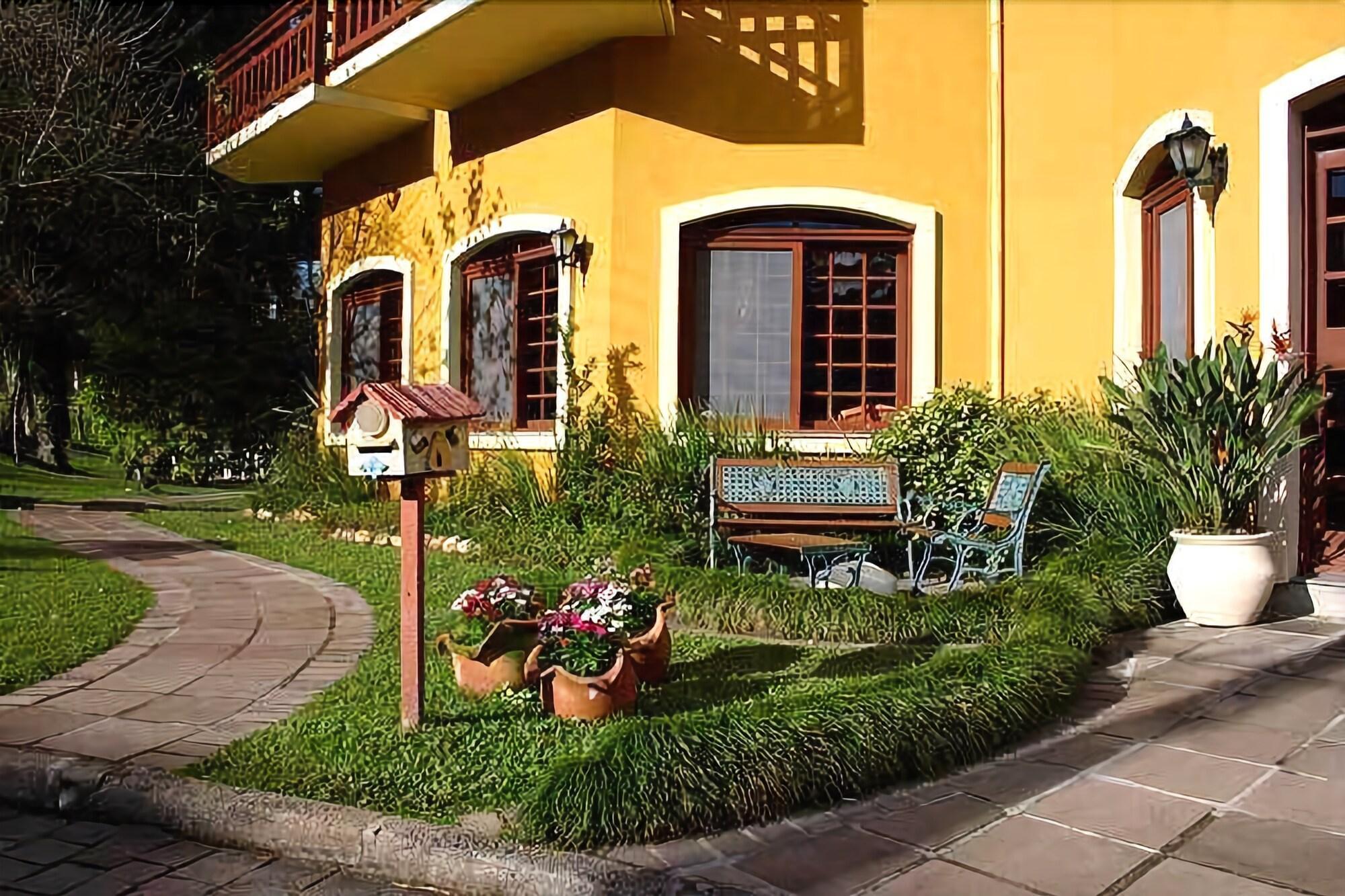 Hotel Pousada Do Bosque 卡内拉 外观 照片