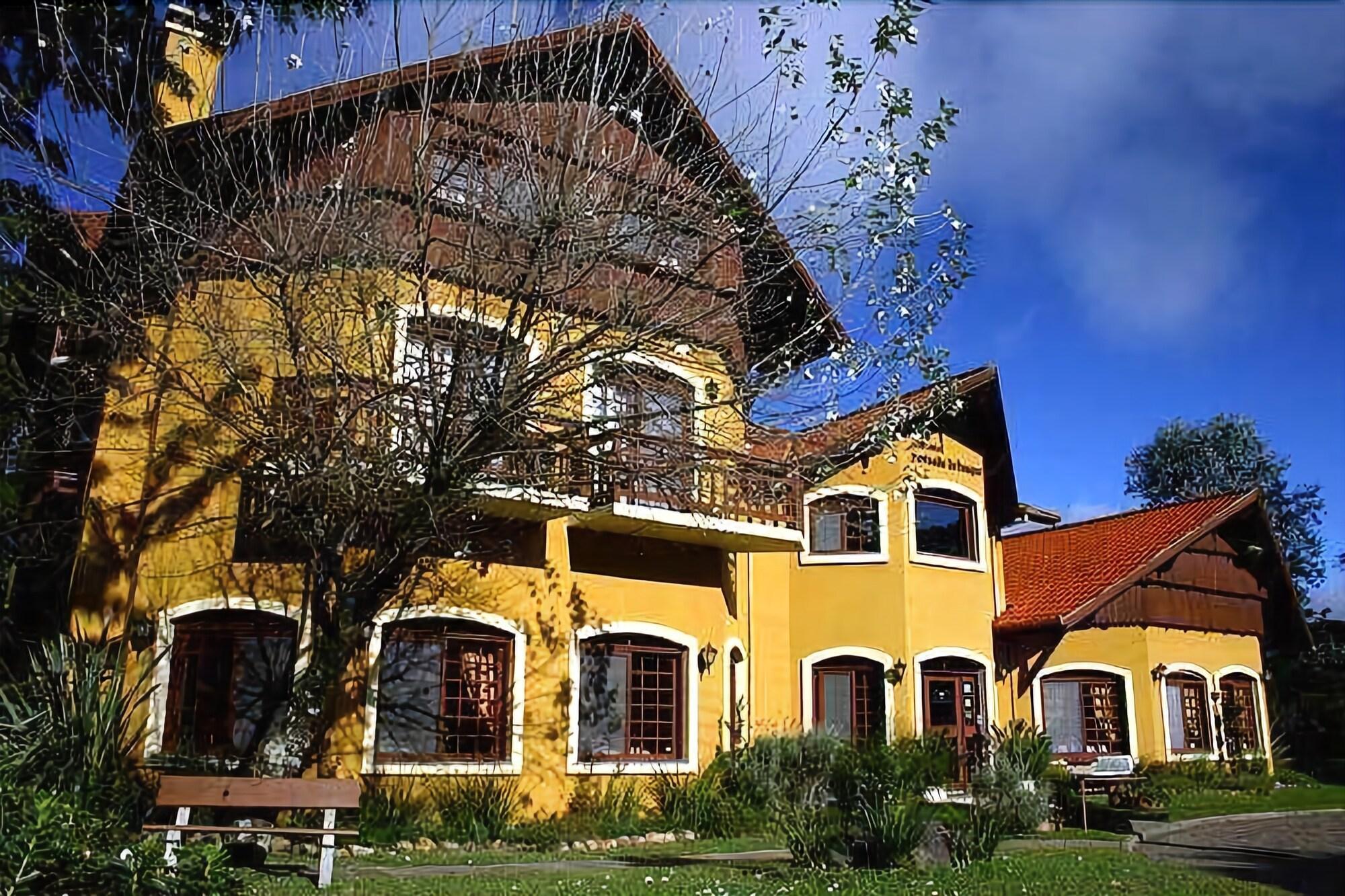 Hotel Pousada Do Bosque 卡内拉 外观 照片