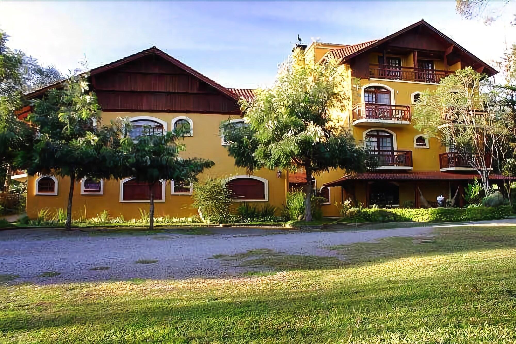 Hotel Pousada Do Bosque 卡内拉 外观 照片