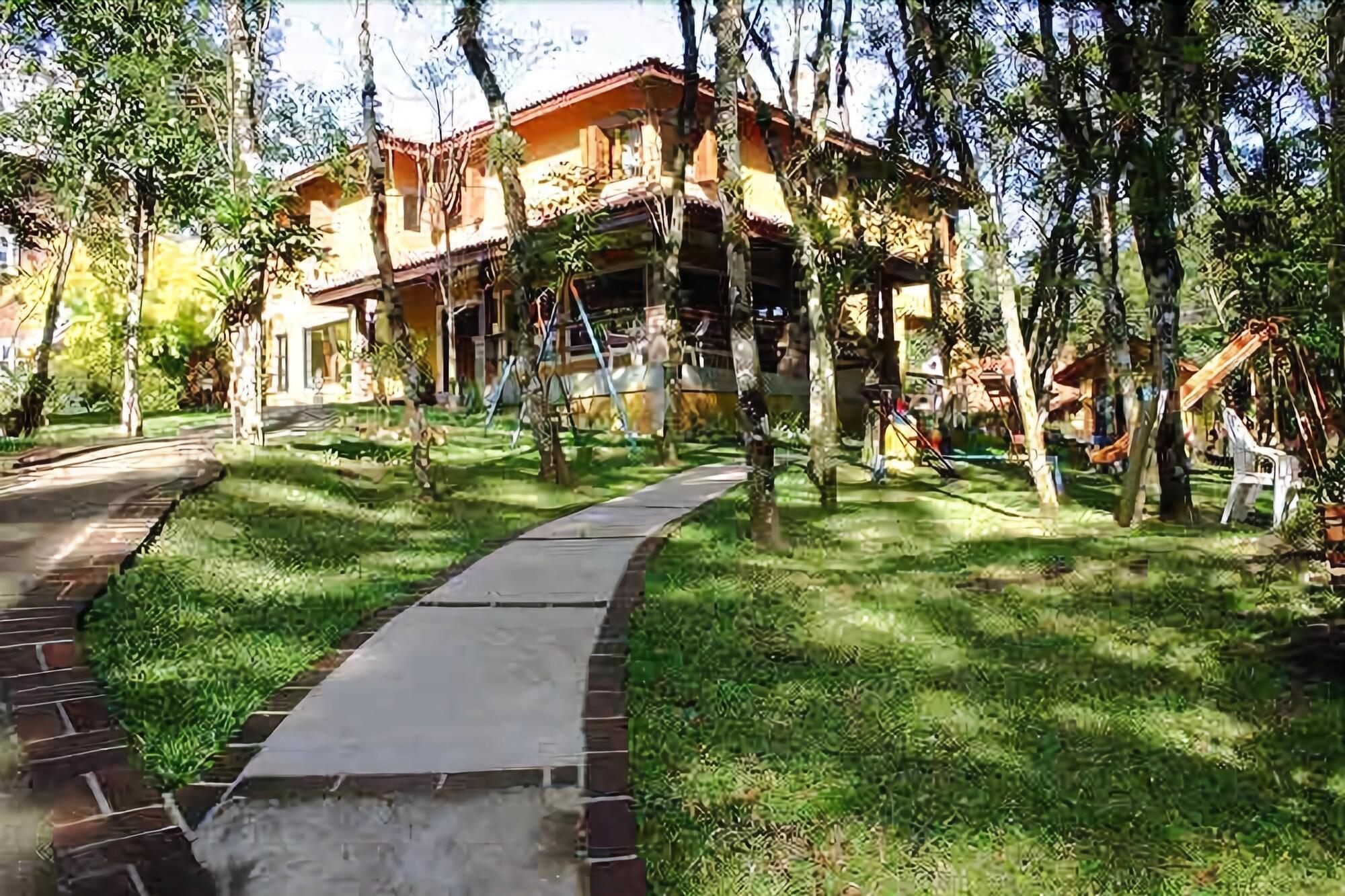 Hotel Pousada Do Bosque 卡内拉 外观 照片