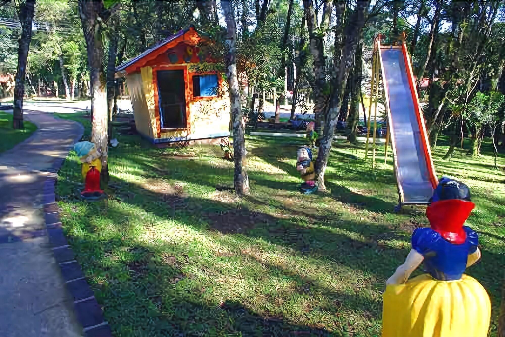 Hotel Pousada Do Bosque 卡内拉 外观 照片
