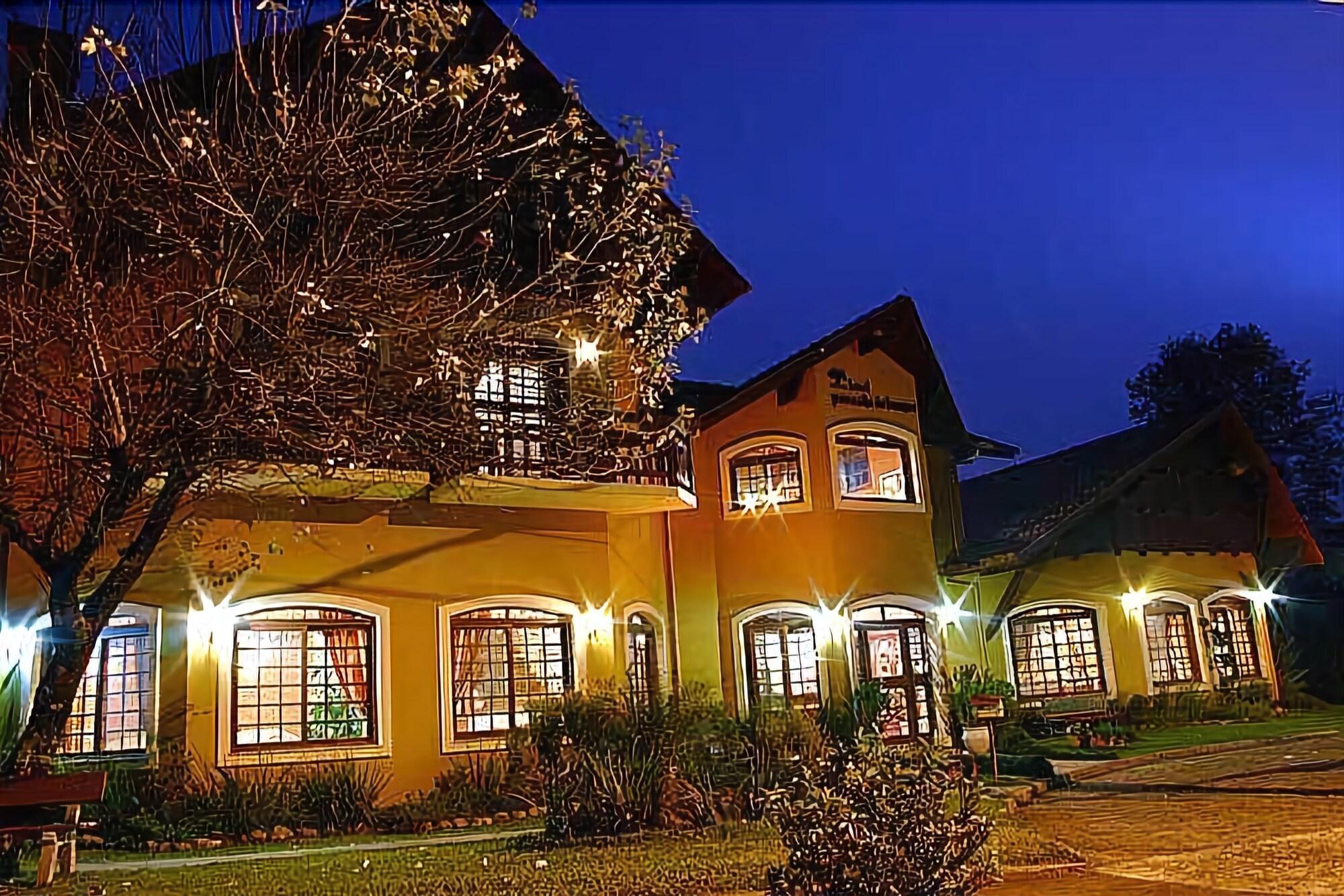 Hotel Pousada Do Bosque 卡内拉 外观 照片