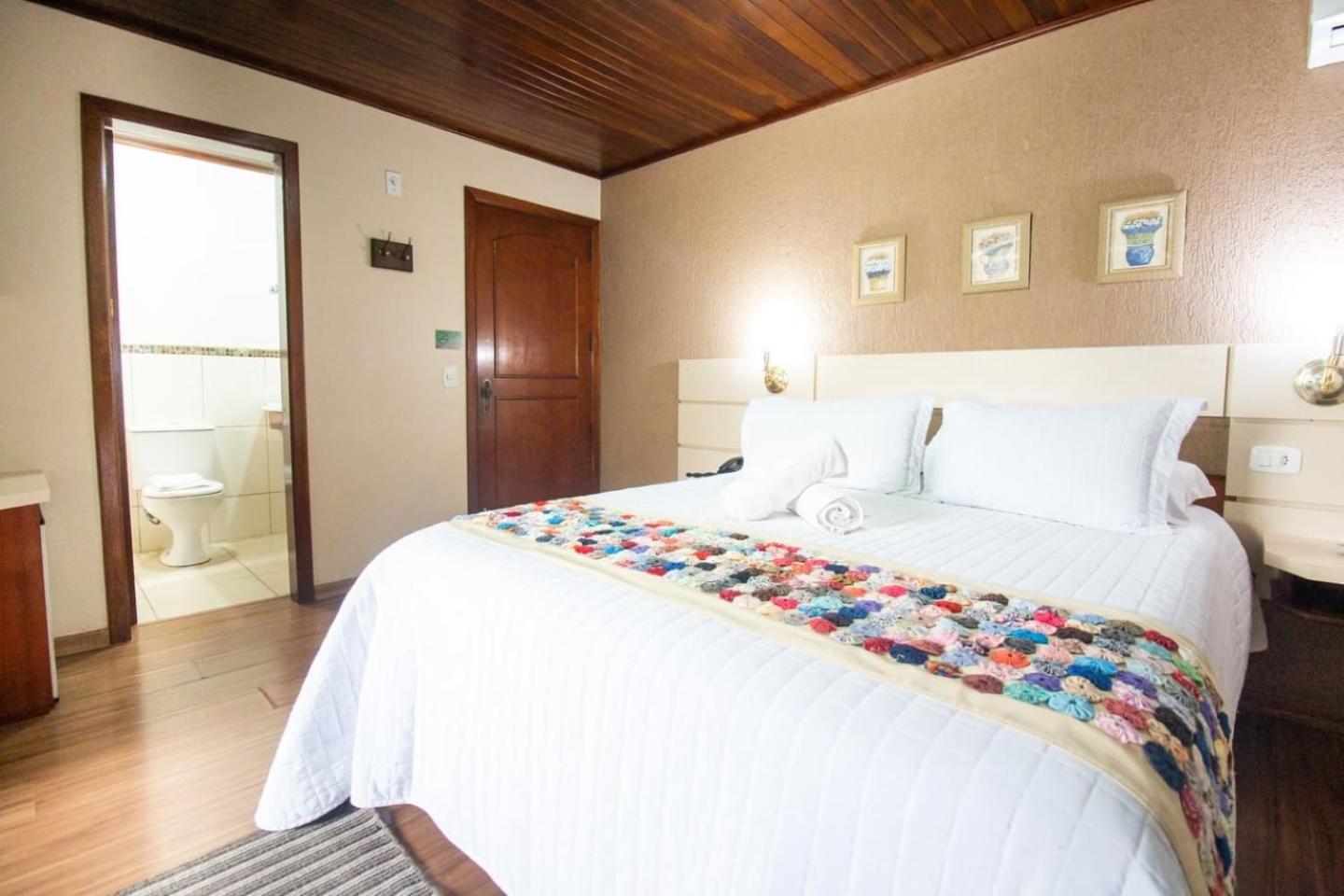 Hotel Pousada Do Bosque 卡内拉 外观 照片