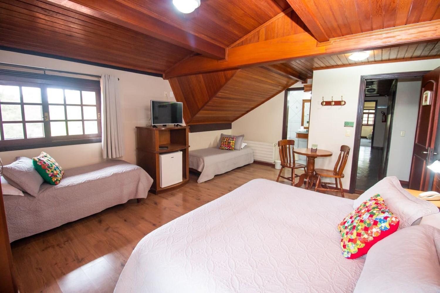 Hotel Pousada Do Bosque 卡内拉 外观 照片