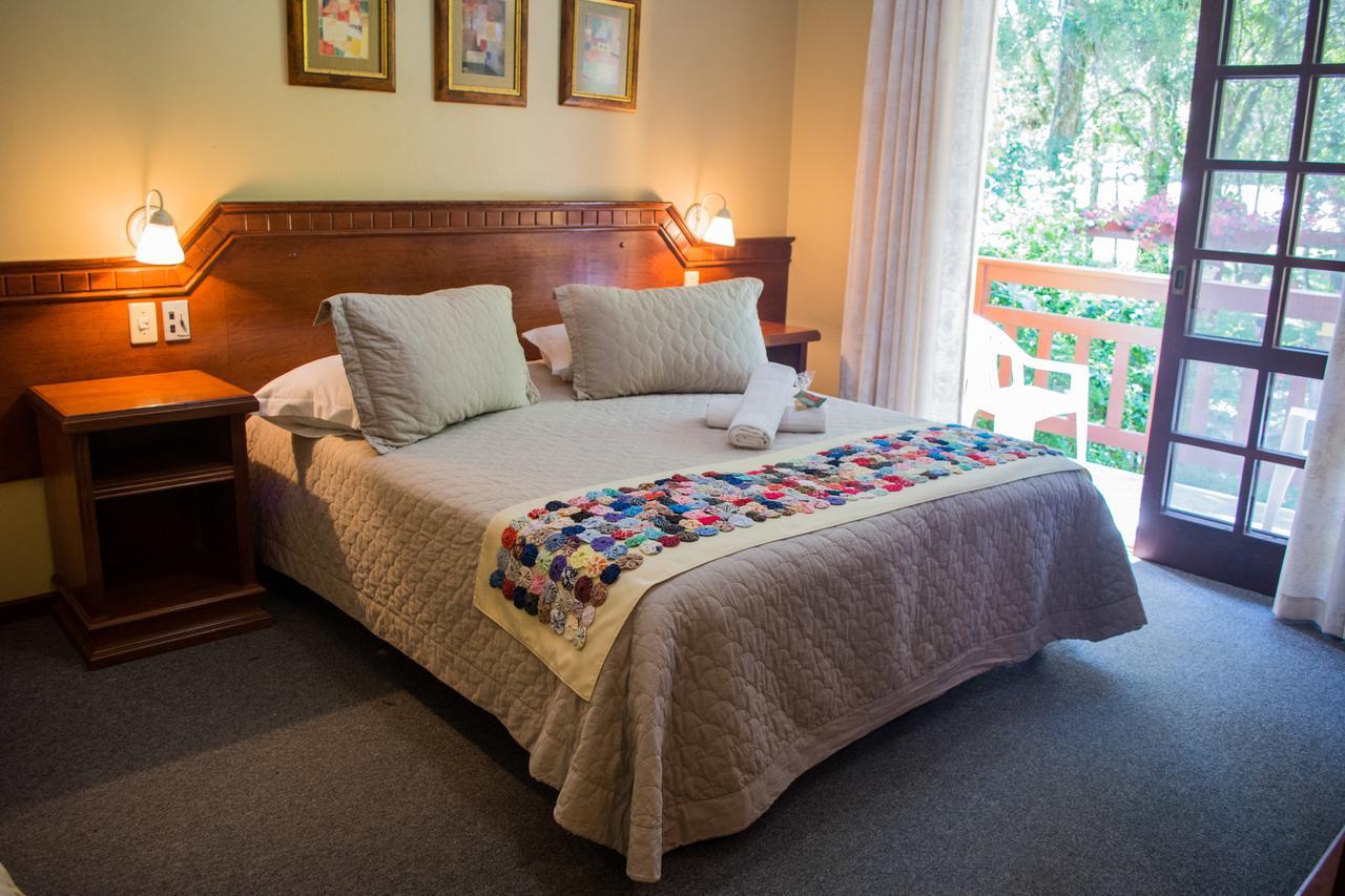 Hotel Pousada Do Bosque 卡内拉 外观 照片