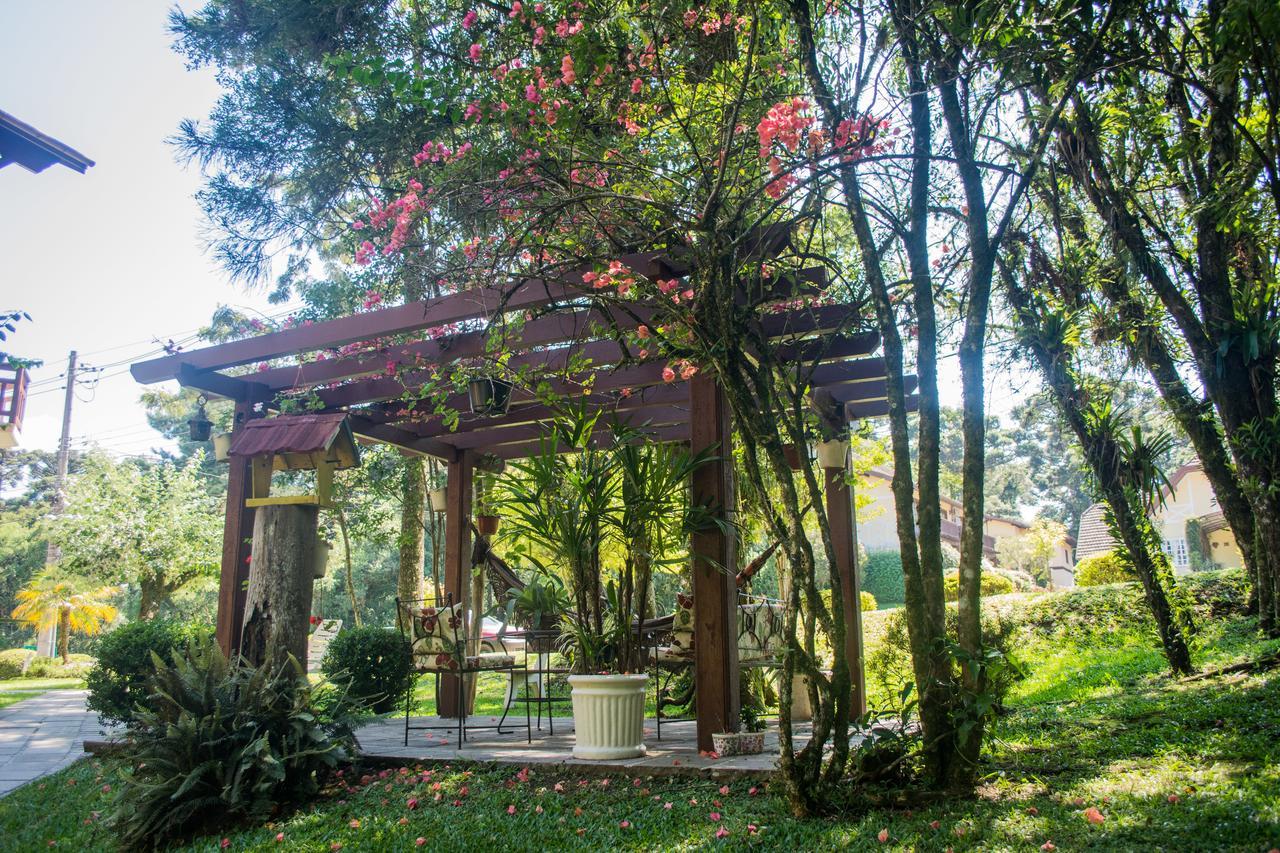 Hotel Pousada Do Bosque 卡内拉 外观 照片
