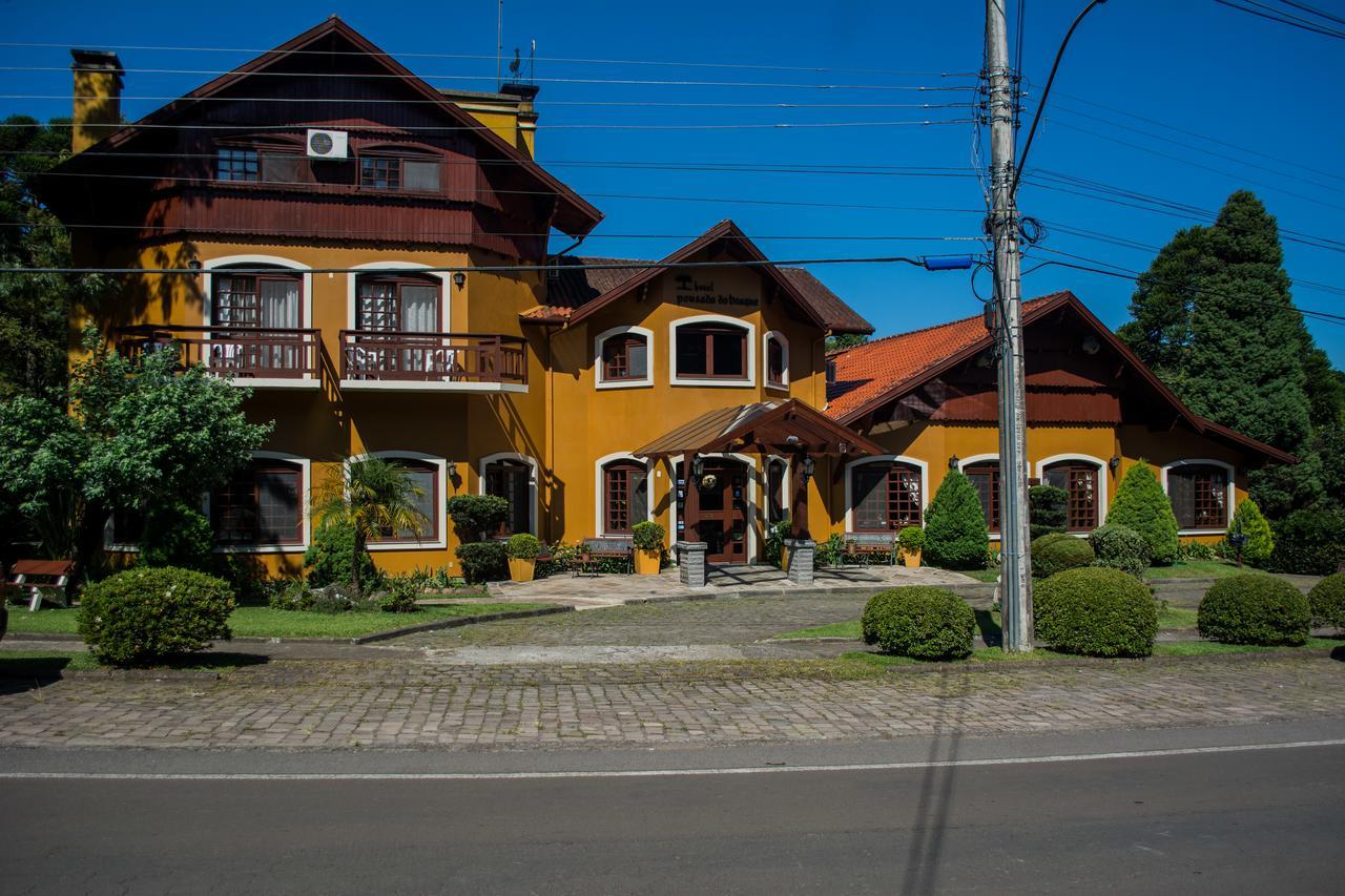 Hotel Pousada Do Bosque 卡内拉 外观 照片