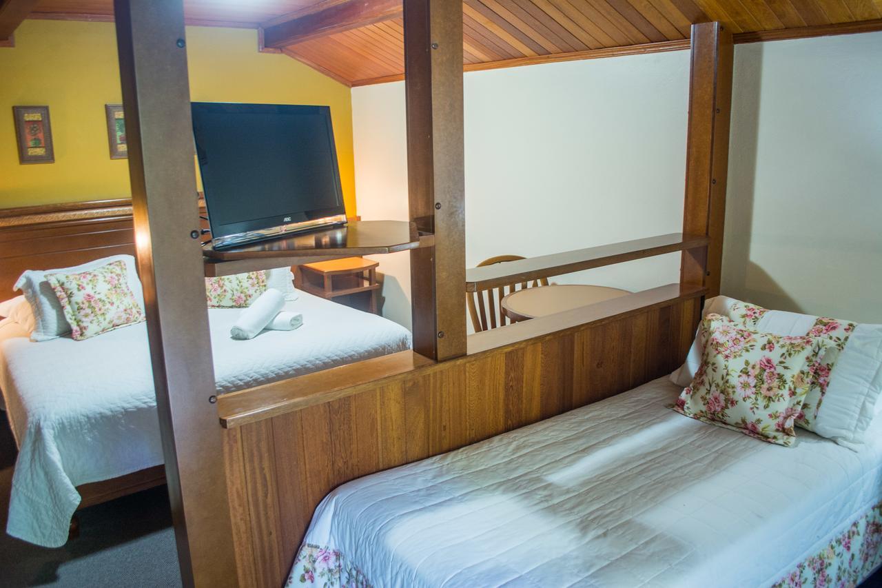 Hotel Pousada Do Bosque 卡内拉 外观 照片
