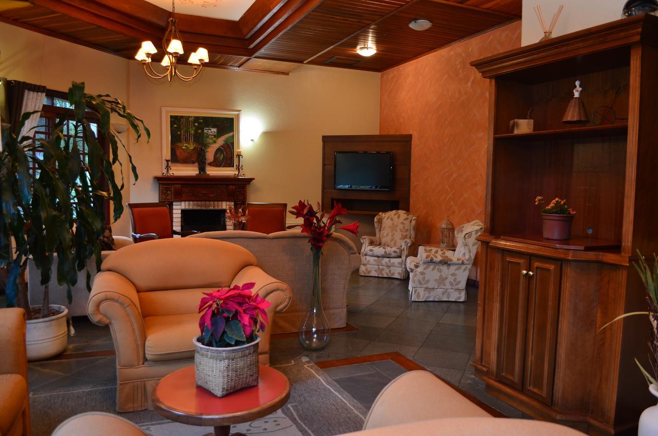 Hotel Pousada Do Bosque 卡内拉 外观 照片