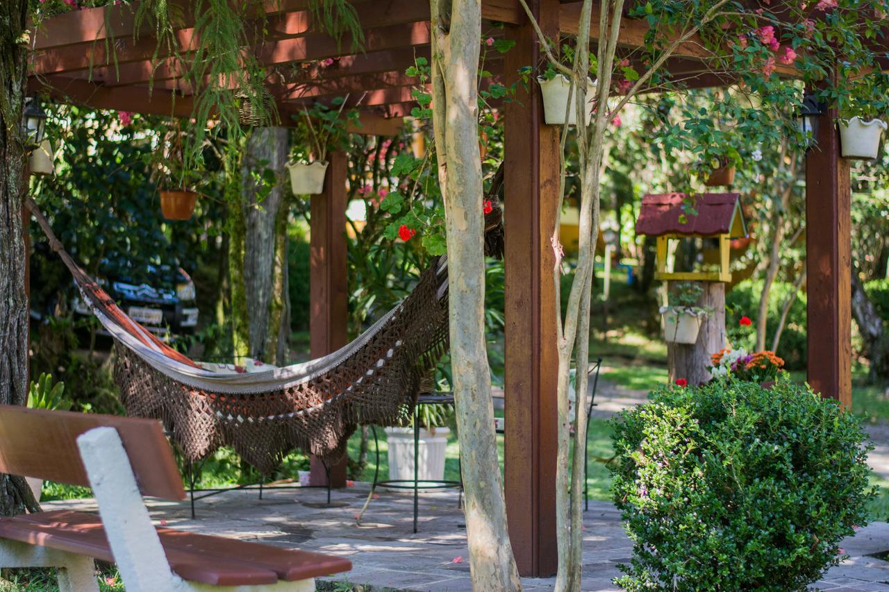 Hotel Pousada Do Bosque 卡内拉 外观 照片